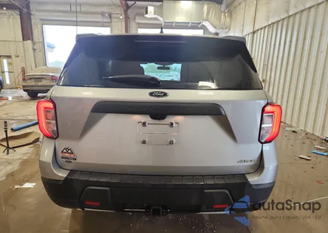 2022 Ford Explorer Timberline from USA, damaged, VIN 1FMSK8JH6NGA86544